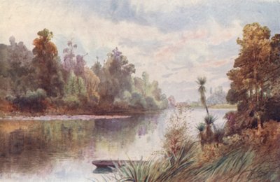 Nouvelle-Zélande : Sur la rivière Pelorus - Frank H Wright