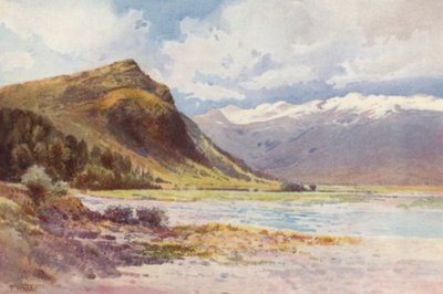 Nouvelle-Zélande : "Paradis," Lac Wakatipu - Frank H Wright
