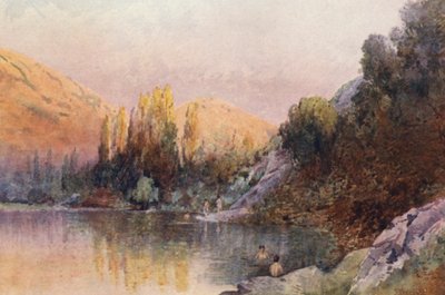 Nouvelle-Zélande : La piscine de baignade - Frank H Wright
