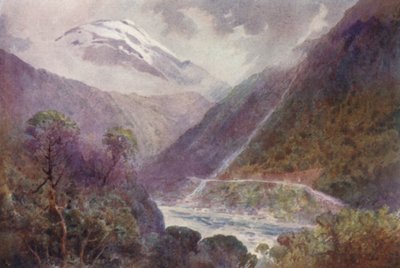 Nouvelle-Zélande : La gorge d