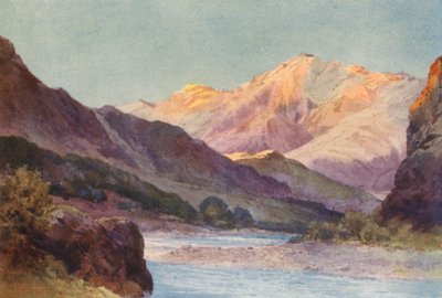Nouvelle-Zélande : La gorge de Wairau - Frank H Wright