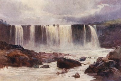 Nouvelle-Zélande : Les chutes Wairua - Frank H Wright