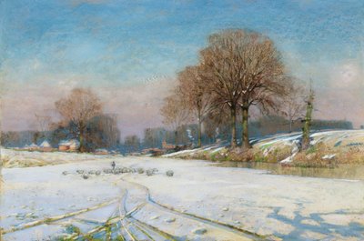 Garder des moutons en hiver - Frank Hind