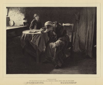 Éploré - Frank Holl