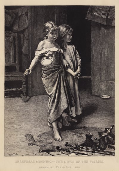 Matin de Noël, les cadeaux des fées - Frank Holl