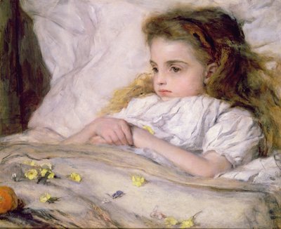 Convalescent - Frank Holl