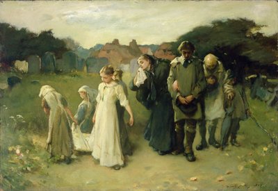 Mort de son premier-né - Frank Holl