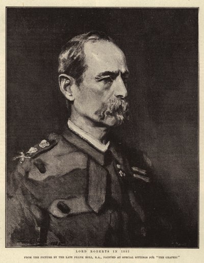 Lord Roberts en 1885 - Frank Holl