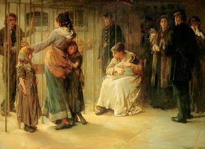 Newgate : En attente de procès, 1878 - Frank Holl
