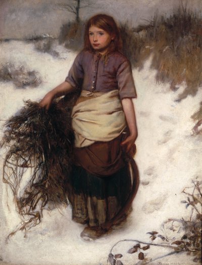 Hiver - Frank Holl
