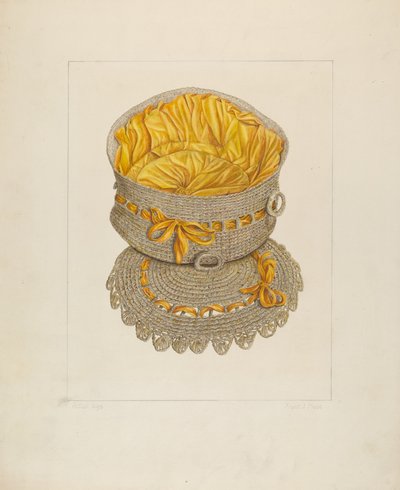 Boîte à col et manchette - Frank J. Mace