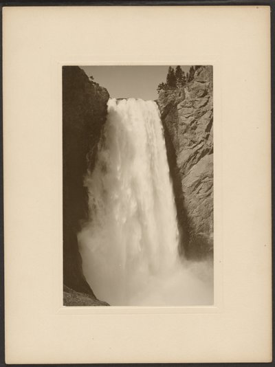 Grandes chutes du Yellowstone - Frank Jay Haynes
