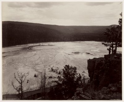 Hells Half Acre, Prismatic Springs, fin des années 1880 - Frank Jay Haynes