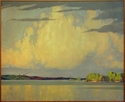 Sérénité, Lac des Bois - Frank Johnston