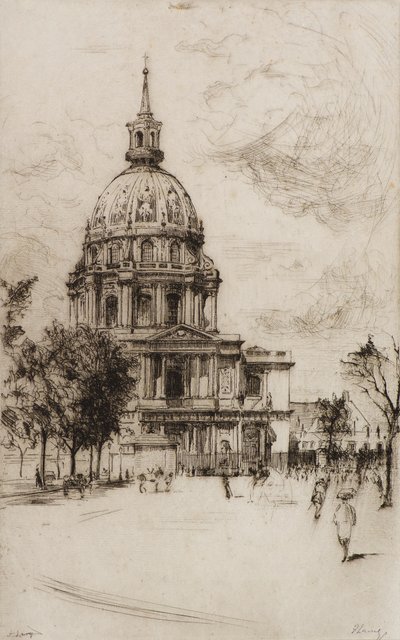 Les Invalides, Paris - Frank Laing
