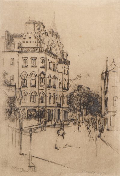 Hôtel de la Reine, Dundee - Frank Laing