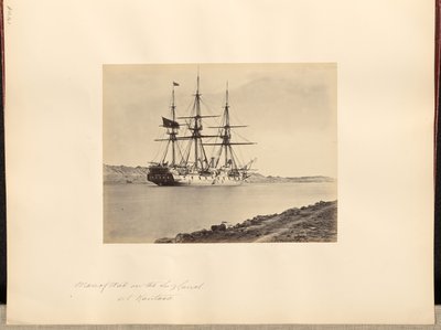 Homme de guerre sur le canal de Suez à Kantara - Frank Mason Good