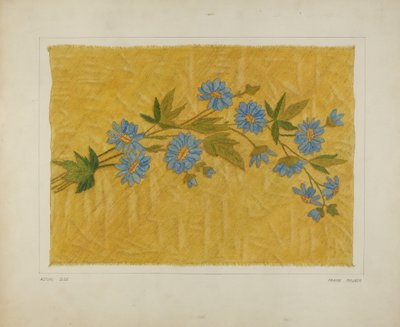 Broderie au crewel - Frank Maurer