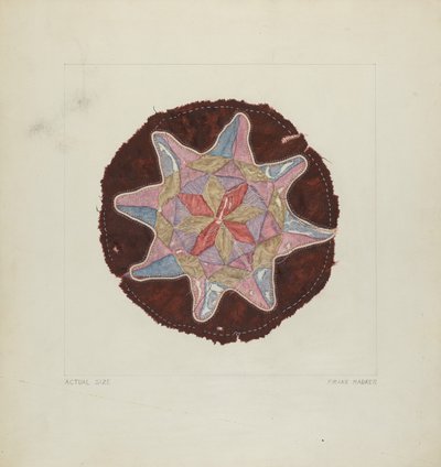 Coussin à épingles - Frank Maurer