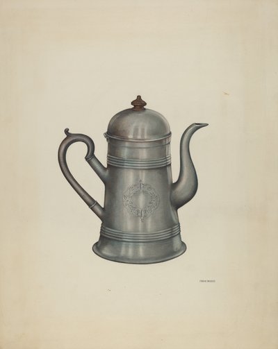 Cafetière - Frank McEntee