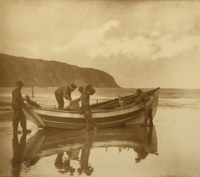 Échouage de la Gratitude, vers les années 1890 - Frank Meadow Sutcliffe