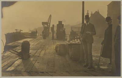 [Docks de Whitby] - Frank Meadow Sutcliffe
