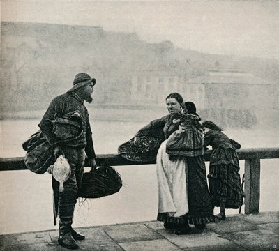 Pêcheurs, Whitby - Frank Meadow Sutcliffe
