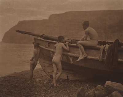 In Puris Naturalibus Dans un état de nature - Frank Meadow Sutcliffe