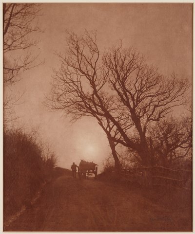 Novembre - Frank Meadow Sutcliffe