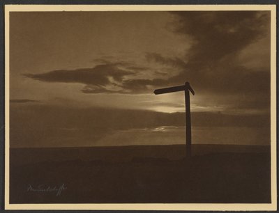 Quo Vadis - Frank Meadow Sutcliffe