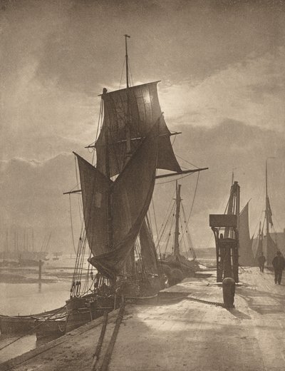 Soleil et ombre - Frank Meadow Sutcliffe