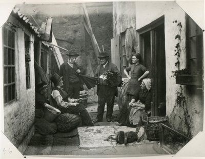 Whitby Fisher Folk, c.1885 - Frank Meadow Sutcliffe