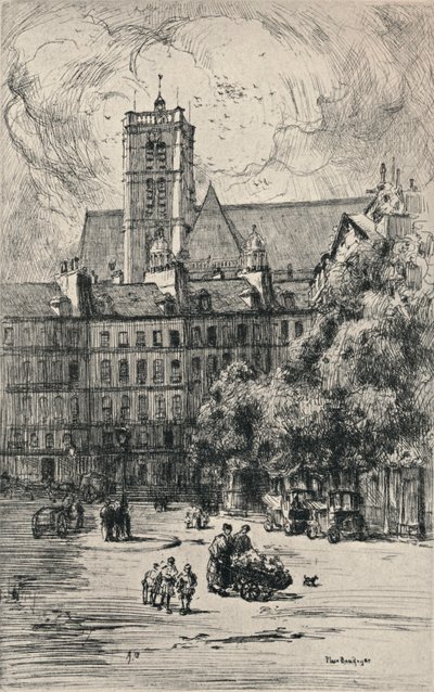 Place Baudoyer, 1915 - Frank Milton Armington