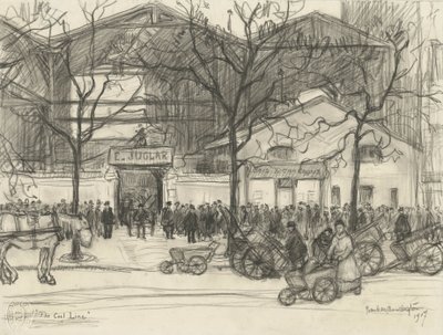 La ligne de charbon, 1917 - Frank Milton Armington