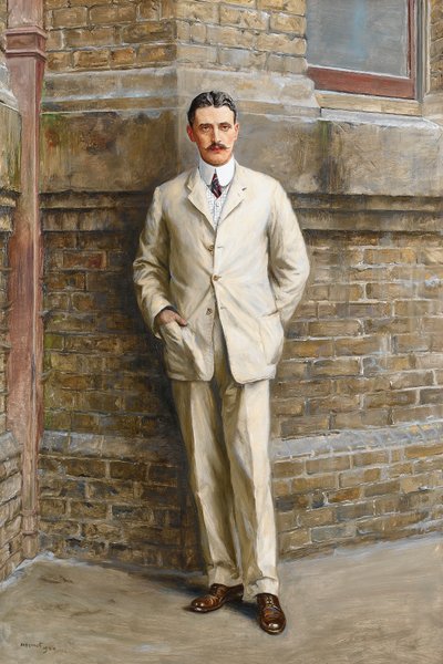 Portrait - Frank Moss Bennett