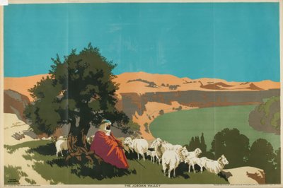 La vallée du Jourdain, de la série 