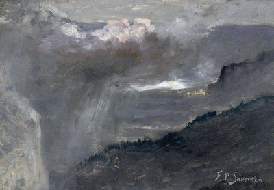 Grand Canyon, c.1903-06 - Frank Paul Sauerwein