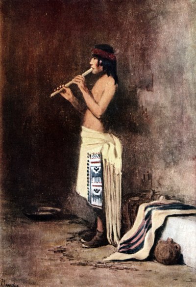 Garçon amérindien - Frank Paul Sauerwein