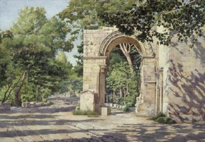 Les Aliscamps, Arles - Frank Randal