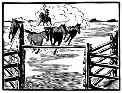 Cowboy - Frank Redlinger