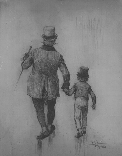 David Copperfield et M. Micawber - Frank Reynolds