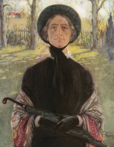 Miss Betsey Trotwood - Frank Reynolds