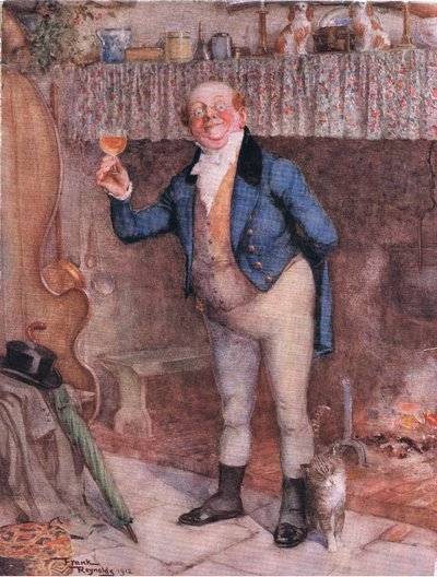M. Pickwick (Les Papiers de Pickwick) - Frank Reynolds