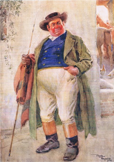 M. Weller senior (Les Papiers de Pickwick) - Frank Reynolds
