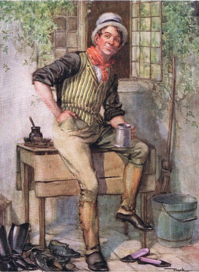 Sam Weller (Les Papiers de Pickwick) - Frank Reynolds