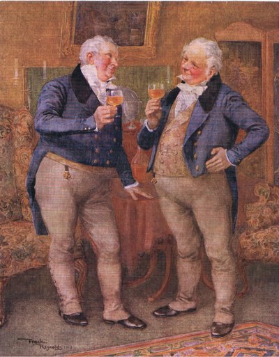 Les frères Cheeryble (Nicholas Nickelby) - Frank Reynolds