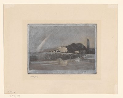 Fenaison sur la Tamise près de Wargrave - Frank Short (signed by artist)