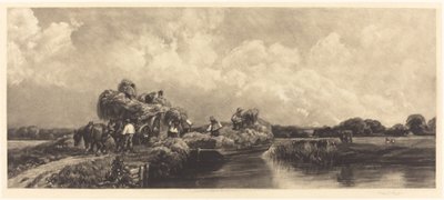 Un canal romain, 1904 - Frank Short