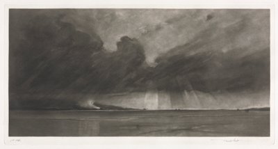 Marche des Nuages sur les Sables de Dee - Frank Short