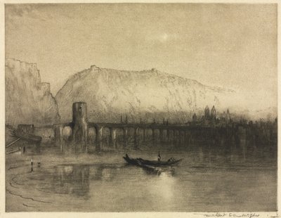 Ehrenbreitstein à Coblence, No. 1 - Frank Short